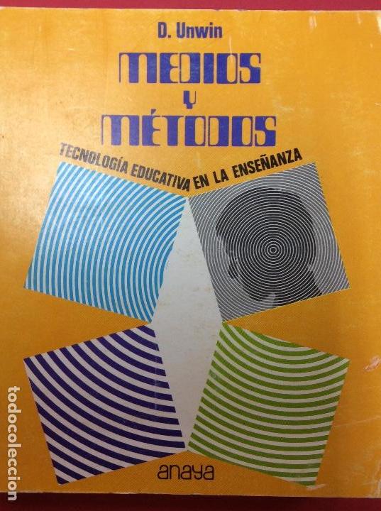 Libros: Medios y m&eacute;todos-D. Unwin - Foto 1