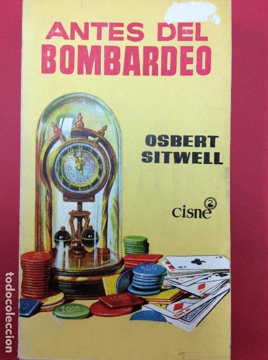 Libros: Antes del bombardeo-osbert sitwell - Foto 1