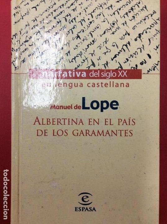 Livres: Albertina en el pais de los Garamentes-Manuel deLope