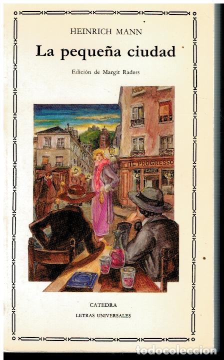 Libros: LA PEQUE&Ntilde;A CIUDAD. Edici&oacute;n de Margit Raders. - Foto 1