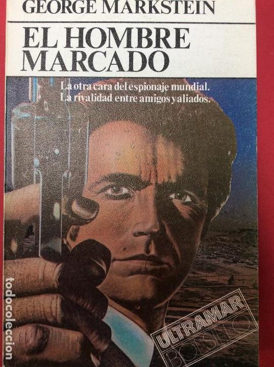 Libros: EL hombre Marcado-George Markstein - Foto 1