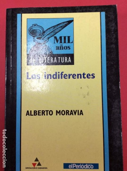 Libros: Los indiferentes-Alberto Moravia - Foto 1