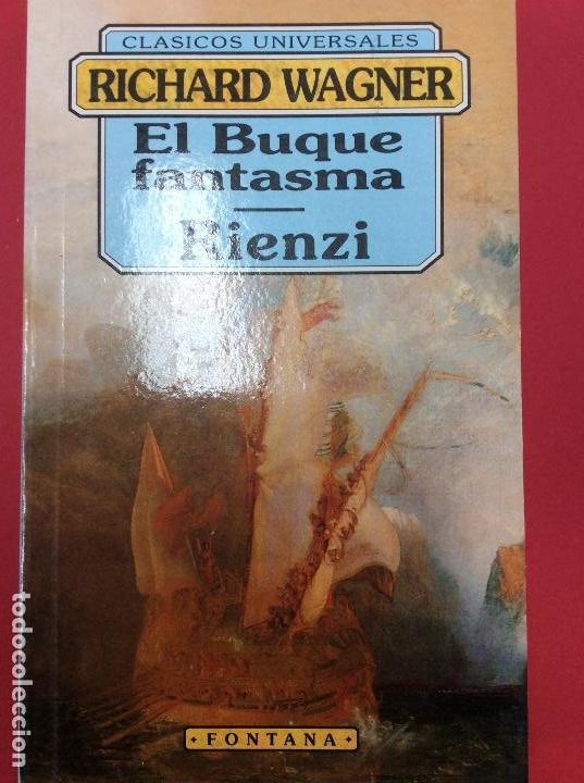 Libros: El buque Fantasma-Richard Wagner - Foto 1
