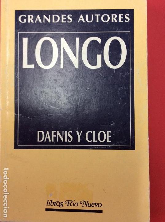 Libri di seconda mano: Longo-Dafnis y Cloe