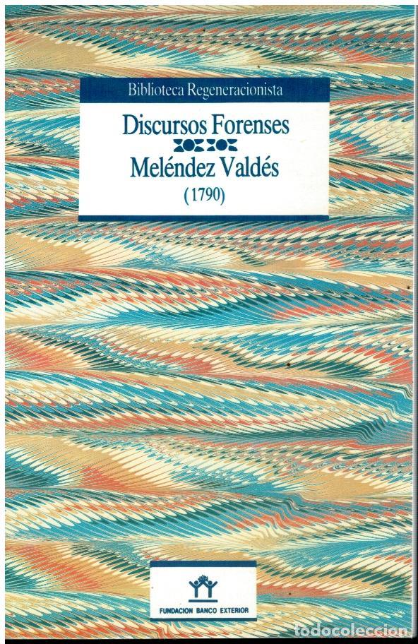 Libros: DISCURSOS FORENSES (1970). Con sellos biblioteca. - Foto 1