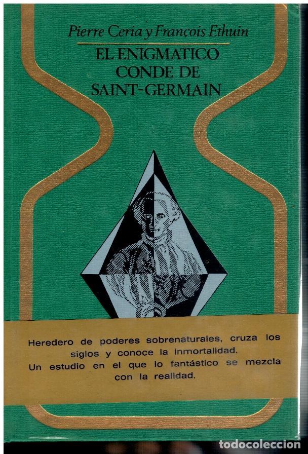 Libros: EL ENIGM&Aacute;TICO CONDE DE SAINT-GERMAIN. 1&ordf; edici&oacute;n espa&ntilde;ola. - Foto 1
