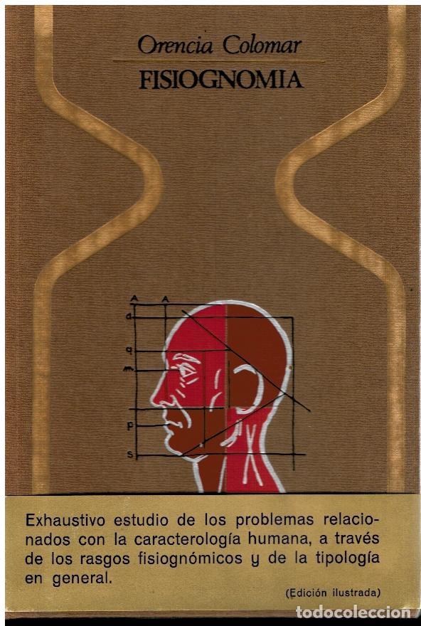Libros: FISIOGNOM&Iacute;A. 1&ordf; edici&oacute;n. - Foto 1