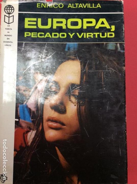 Libros: Europa, pecado y virtud-Enrico Altavilla - Foto 1