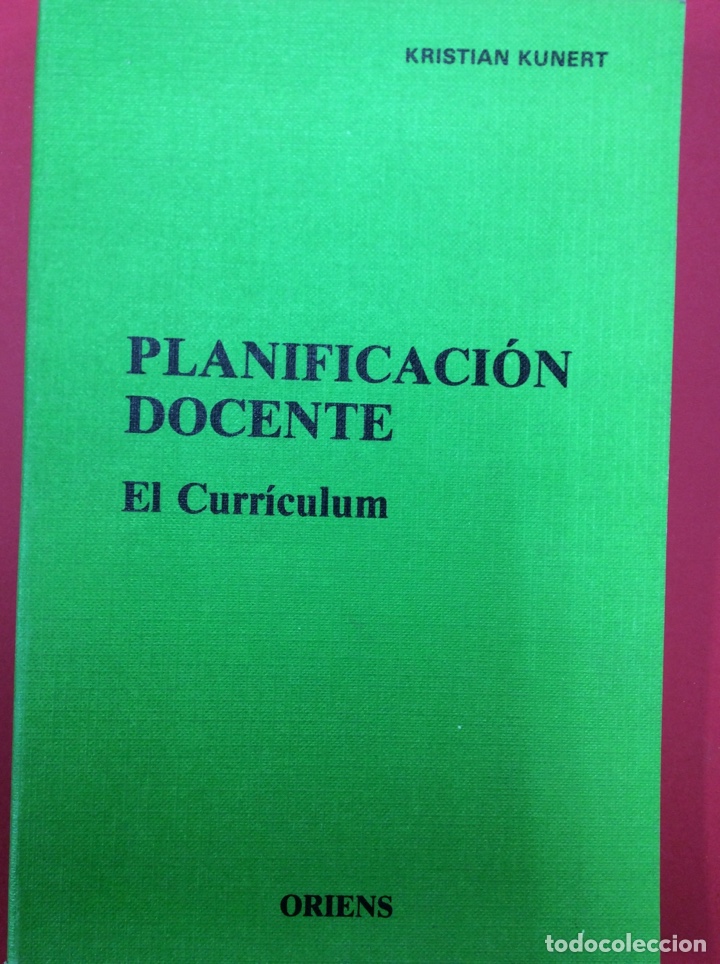 Libros: Planificaci&oacute;n docente-Kristen Kunert - Foto 1