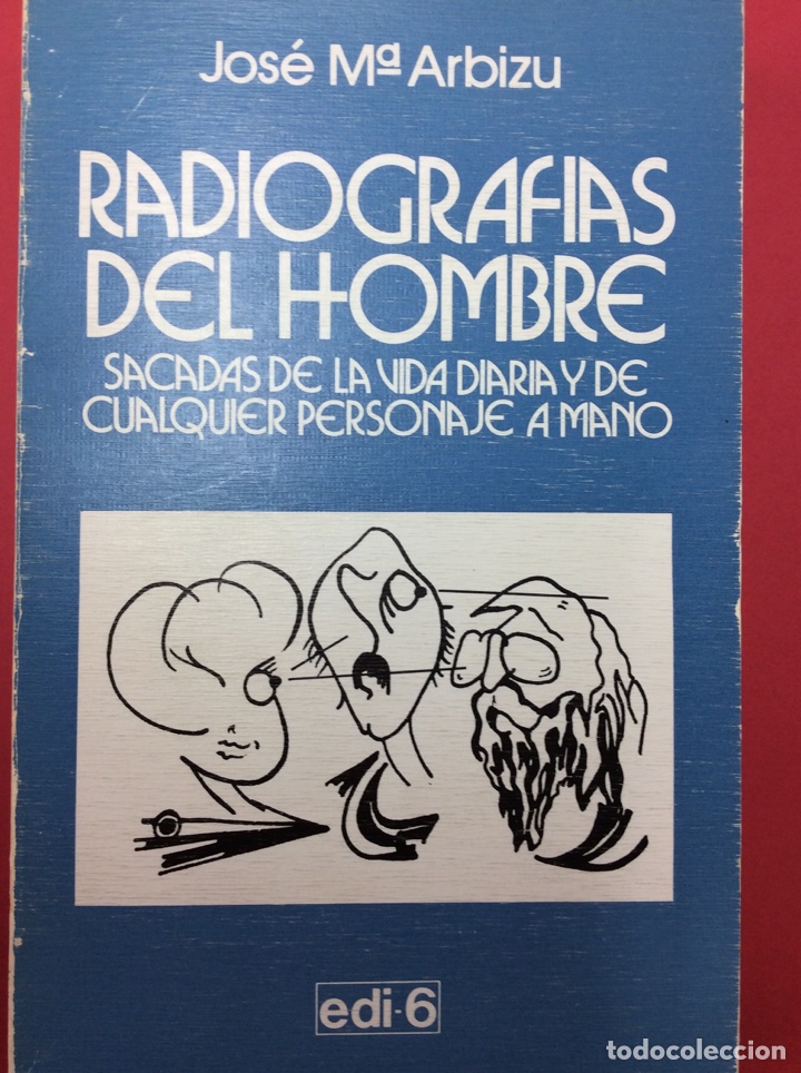 Libros: Radiograf&iacute;as del hombre - Foto 1