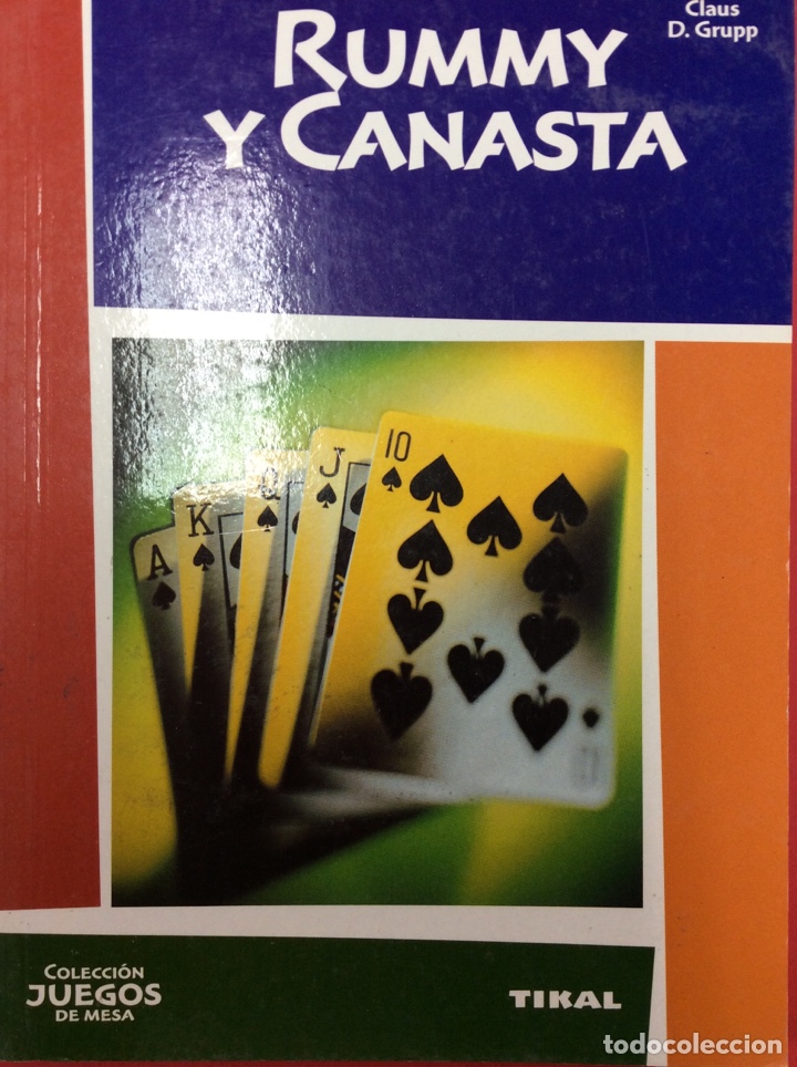 Libros: Rummy y Canasta tikal - Foto 1