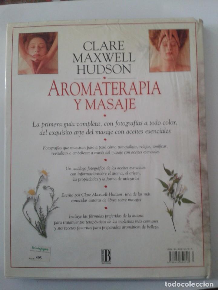 Libros: Aromaterapia y masaje. Maxwell Hudson. CL - Foto 2