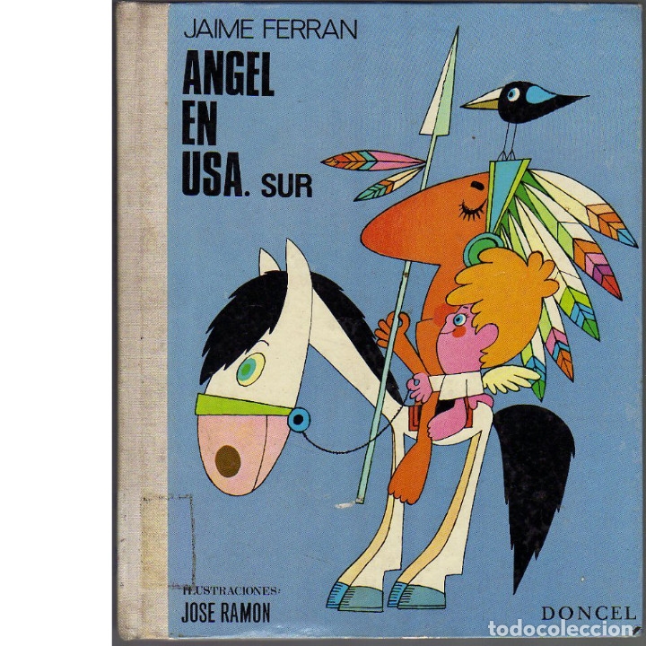 Libros: Angel en USA (Sur). Jaime Ferr&aacute;n. - Foto 1
