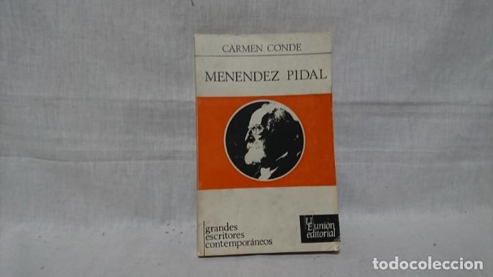 Libros: MENENDEZ PIDAL, CARMEN CONDE - Foto 1