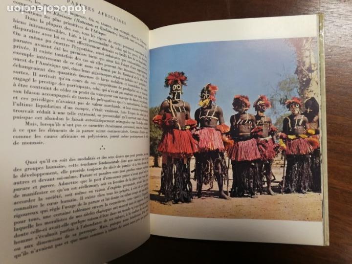 Libros: PARURES AFRICAINES - &rdquo;Paulme, Denise. - Brosse, Jacques&rdquo; - Foto 3