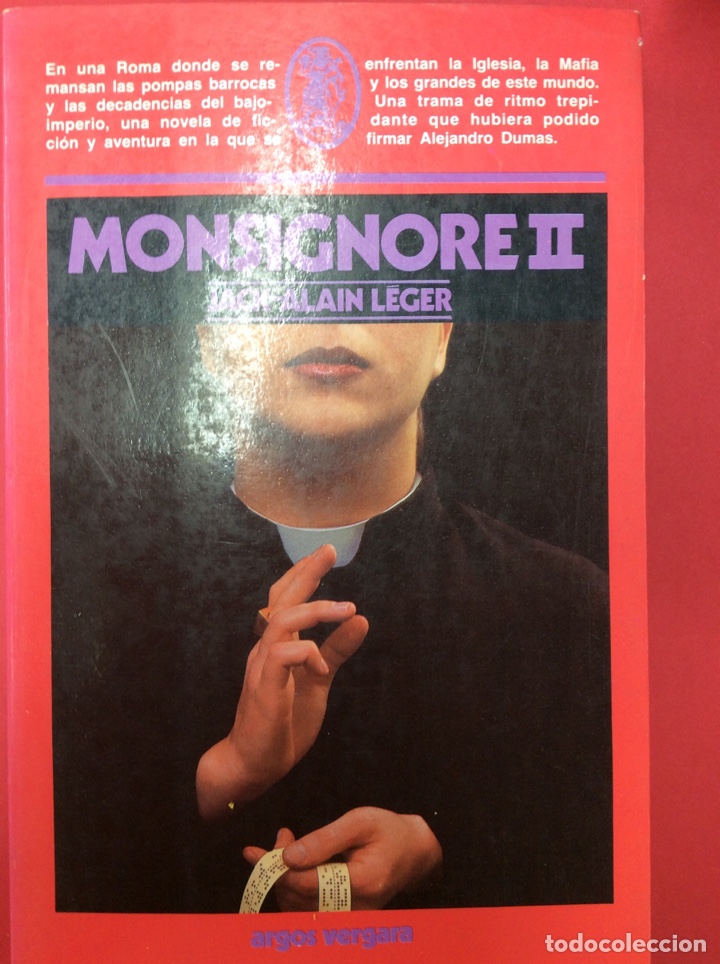 Libros: Monsignore 2 - Jack Alain Leger - Foto 1