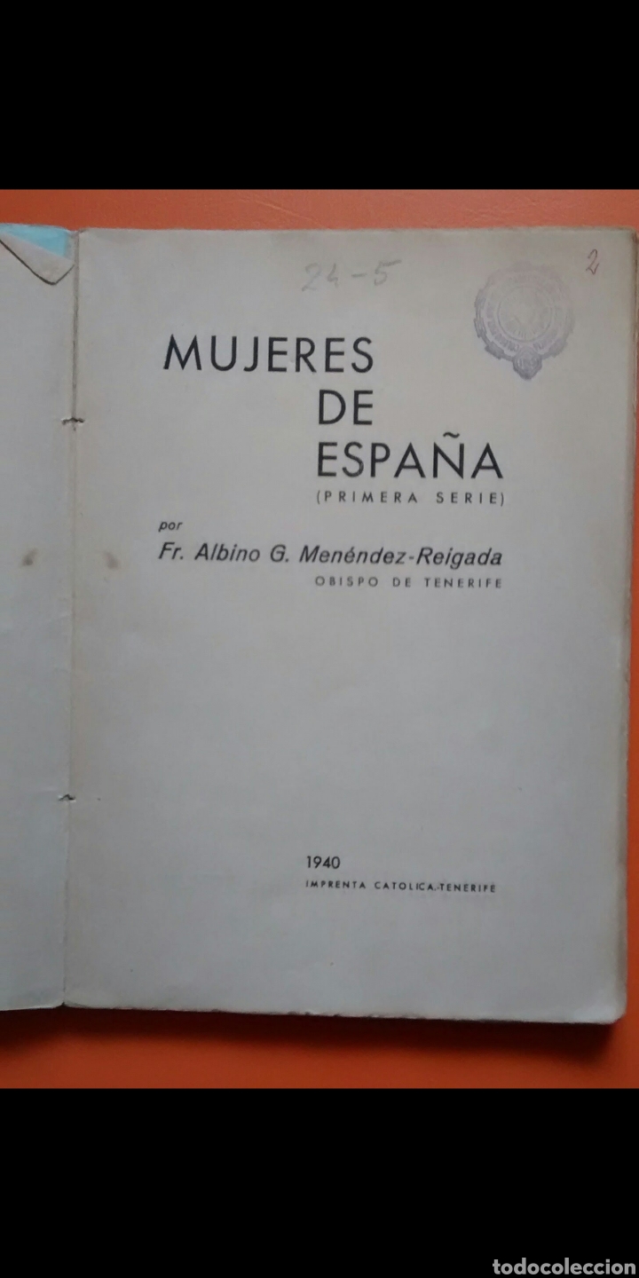 Libros: Mujeres de Espa&ntilde;a ( primera serie) - Foto 2