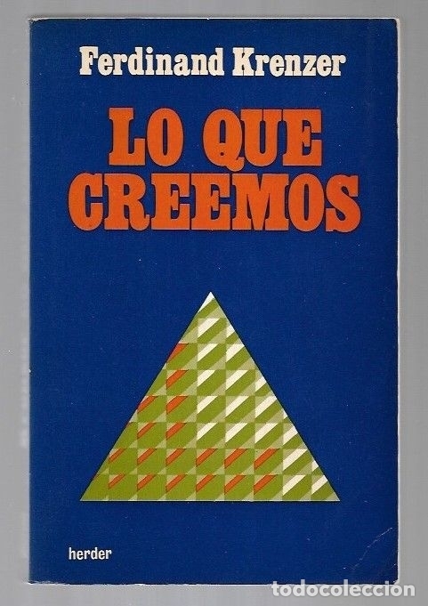 Libros: LO QUE CREEMOS - KRENZER, FERDINAND - Foto 2