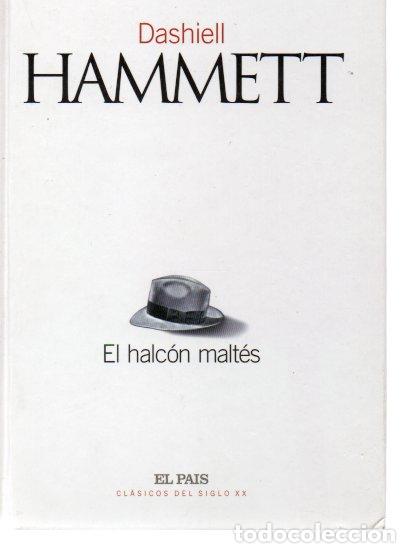Libros: HAMMETT, Dashiell. - EL HALCON MALTES. - Foto 1