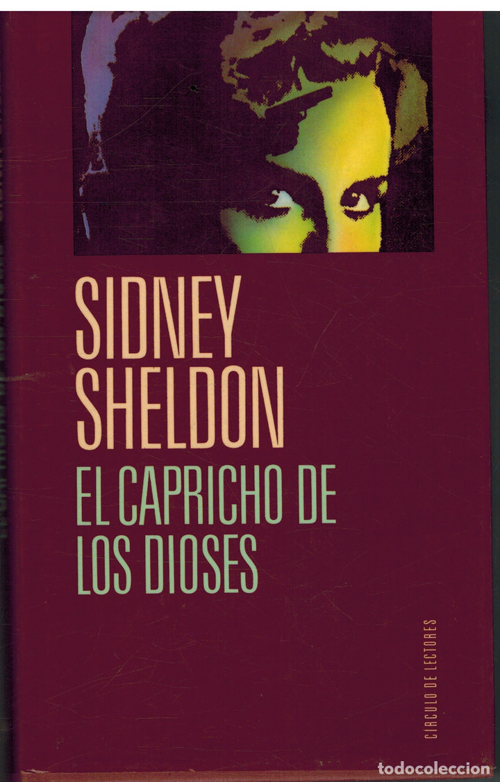 Libros: EL CAPRICHO DE LOS DIOSES - SIDNEY SHELDON - Foto 1