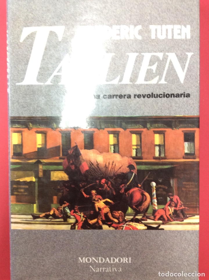 Libros: Tallien - Frederic Tuten - Foto 1