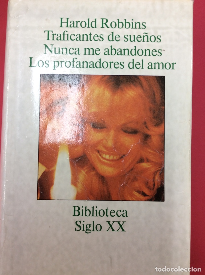 Libros: Traficantes de sue&ntilde;os -Harold Robbins - Foto 1