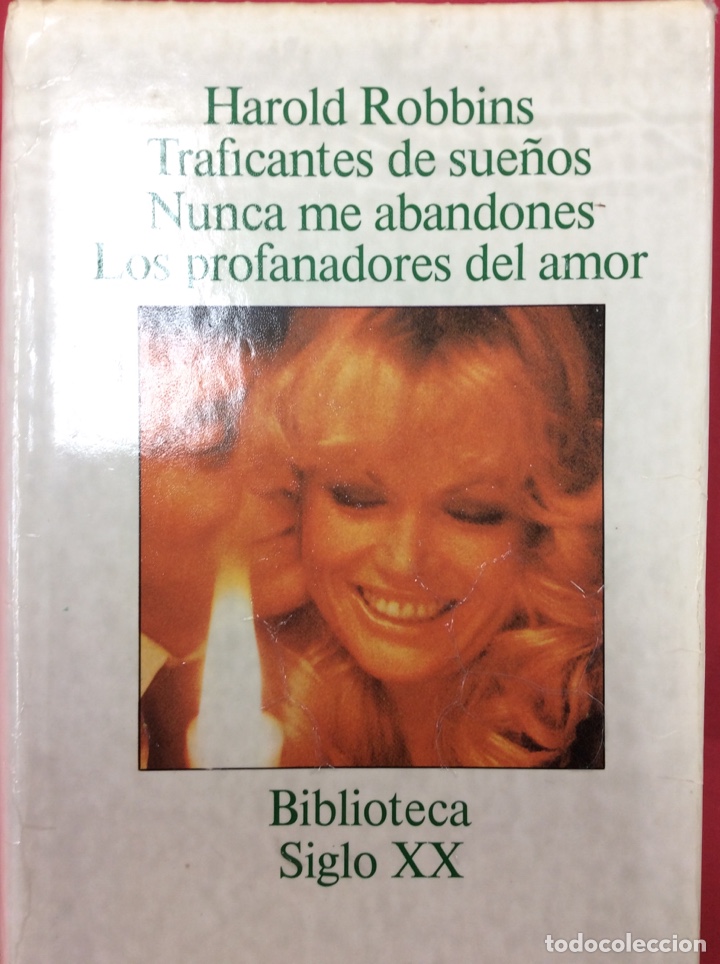 Libros: Traficantes de sue&ntilde;os -Harold Robbins - Foto 1