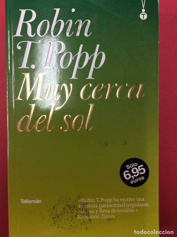 Libros: Muy cerca del sol - Robin T.Popp - Foto 1