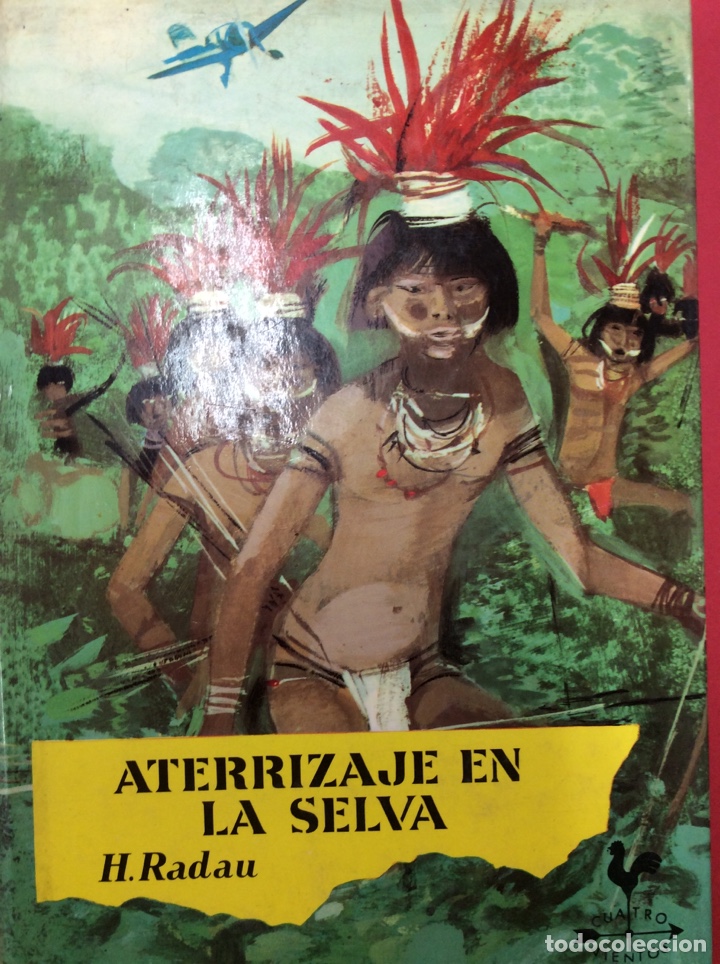 Libros: Aterrizaje en la selva - H.Radau - Foto 1