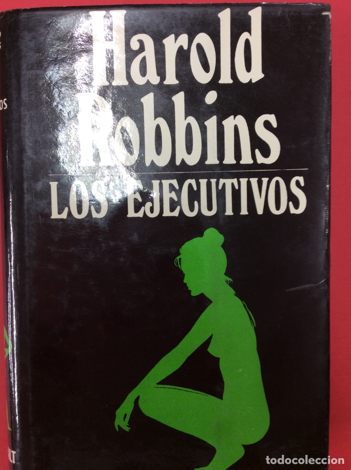 Libros: Los ejecutivos - Harold Robbins - Foto 1