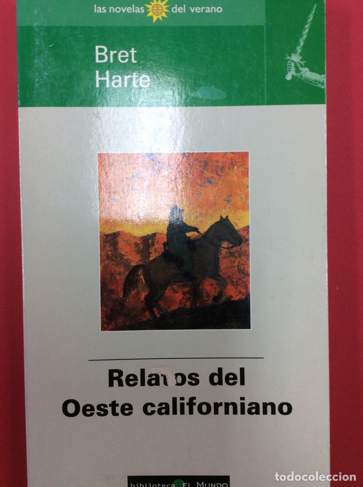 Libros: Relatos del oeste californiano - Foto 1