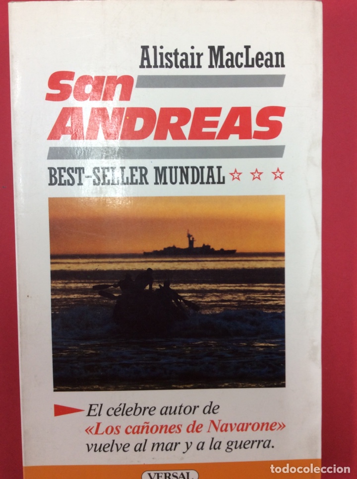 Libros: San Andreas - Alistair MacLean - Foto 1