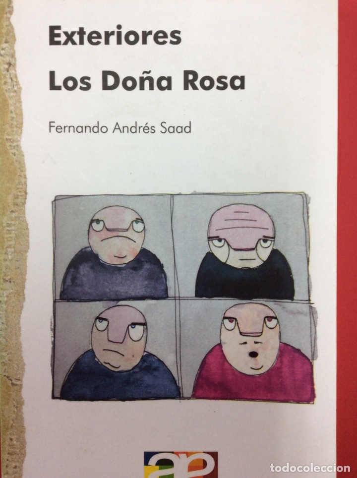 Libri di seconda mano: Exteriores - Los do&ntilde;a rosa - Fernando Andr&eacute;s Saad