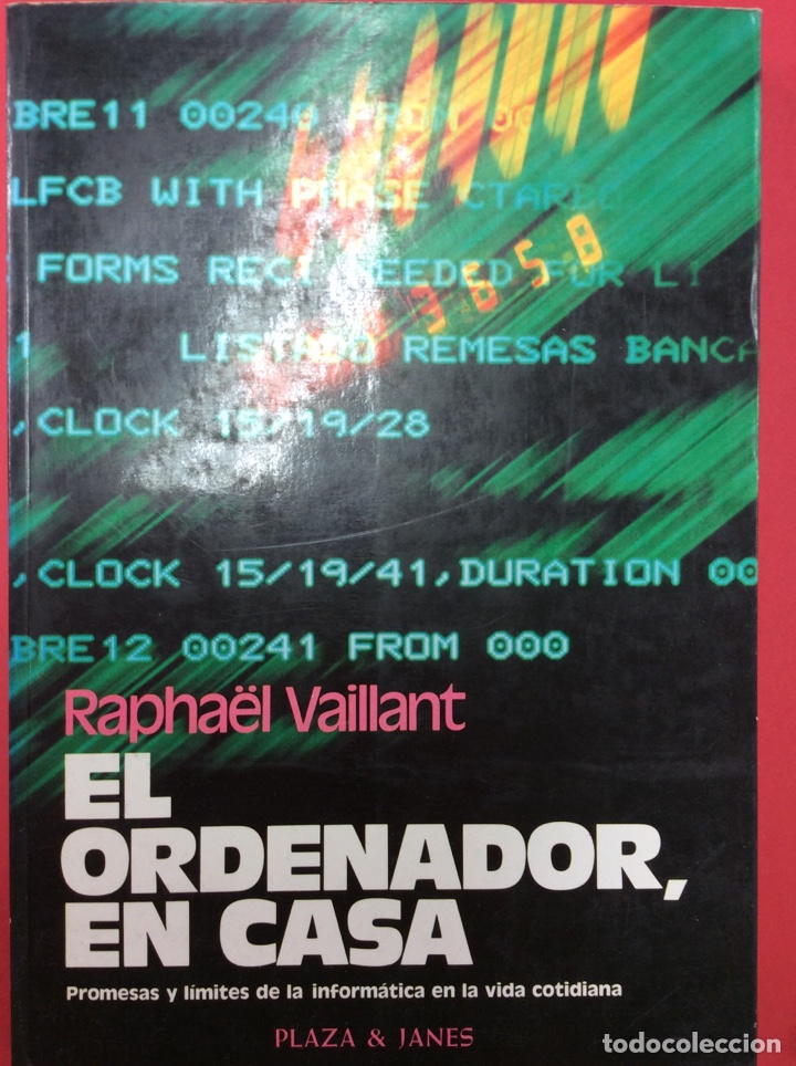 Libros: El ordenador, en casa - Rapha&euml;l Vaillant - Foto 1