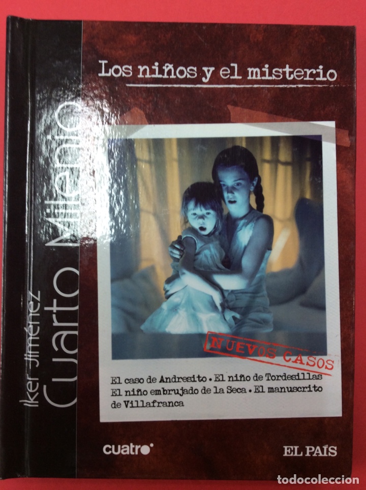 Libros: Los ni&ntilde;os y el misterio - Iker Jim&eacute;nez - Foto 1