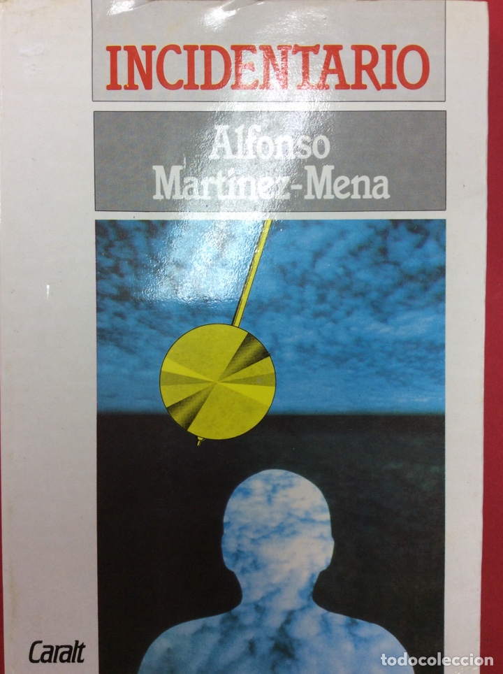 Libros: Incidentario - Alfonso Mart&iacute;nez-Mena - Foto 1