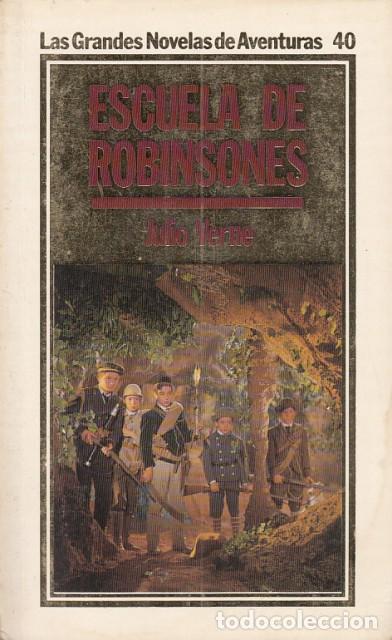 Libros: Escuela de Robinsones - Verne, Julio - Foto 1