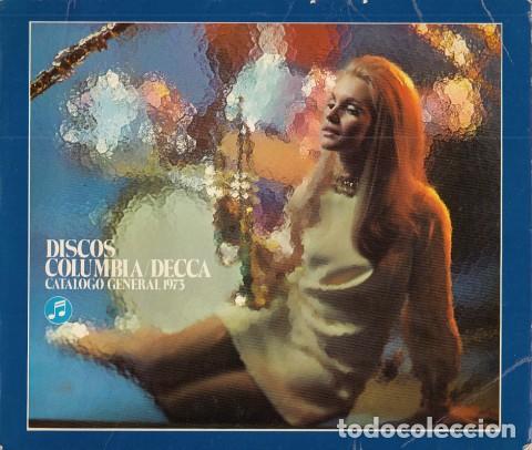 Livros em segunda m&atilde;o: CATALOGO GENERAL DE DISCOS DECCA-COLUMBIA. Monoaural y estereofonico. Publicados hasta el 31 de dici