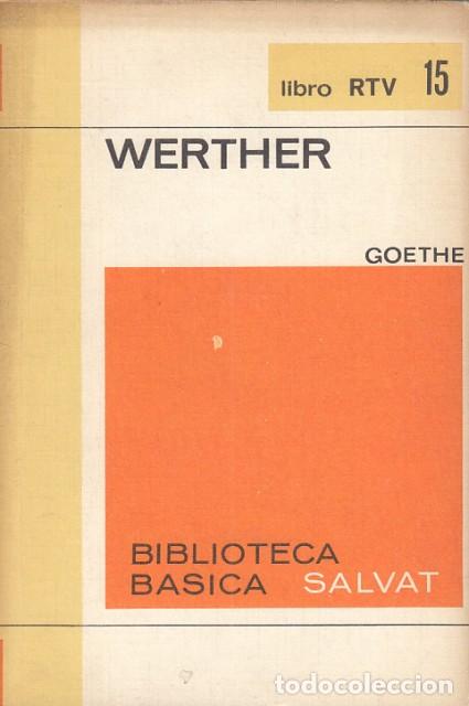 Libros: WERTHER - GOETHE - Foto 1