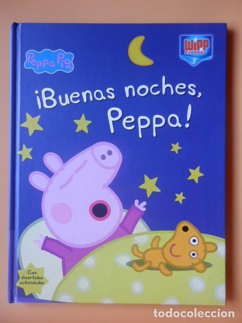 buenas noches, peppa! con divertidas actividad - Buy Unclassified used  books on todocoleccion
