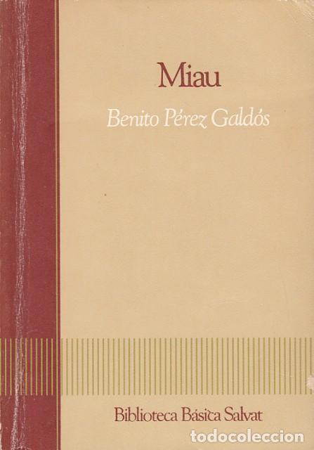 Libros: MIAU - PEREZ GALDOS, BENITO - Foto 1
