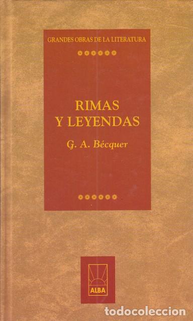 Libros: RIMAS Y LEYENDAS - BECQUER, G. A. - Foto 1
