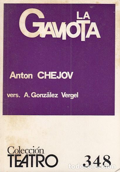 Libros: LA GAVIOTA - CHEJOV, ANTON - Foto 1