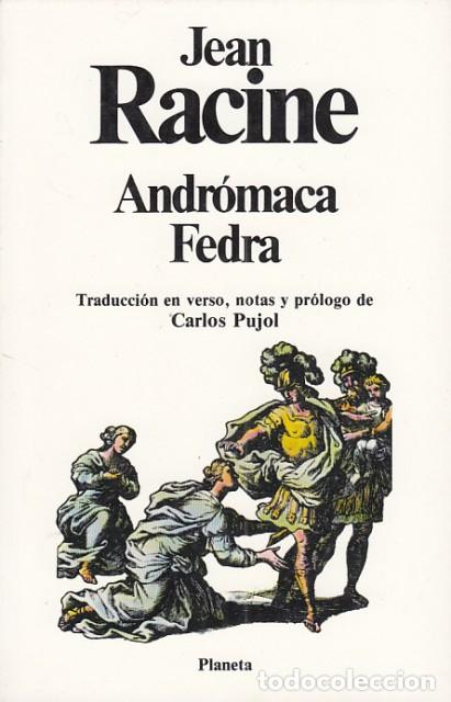 Libros: ANDR&Oacute;MEDA. FEDRA - RACINE, JEAN - Foto 1