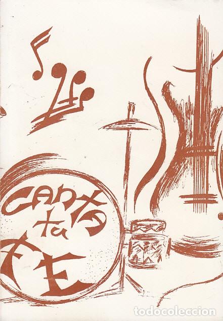 Libros: CANTA TU FE - OSERPAS - Foto 1