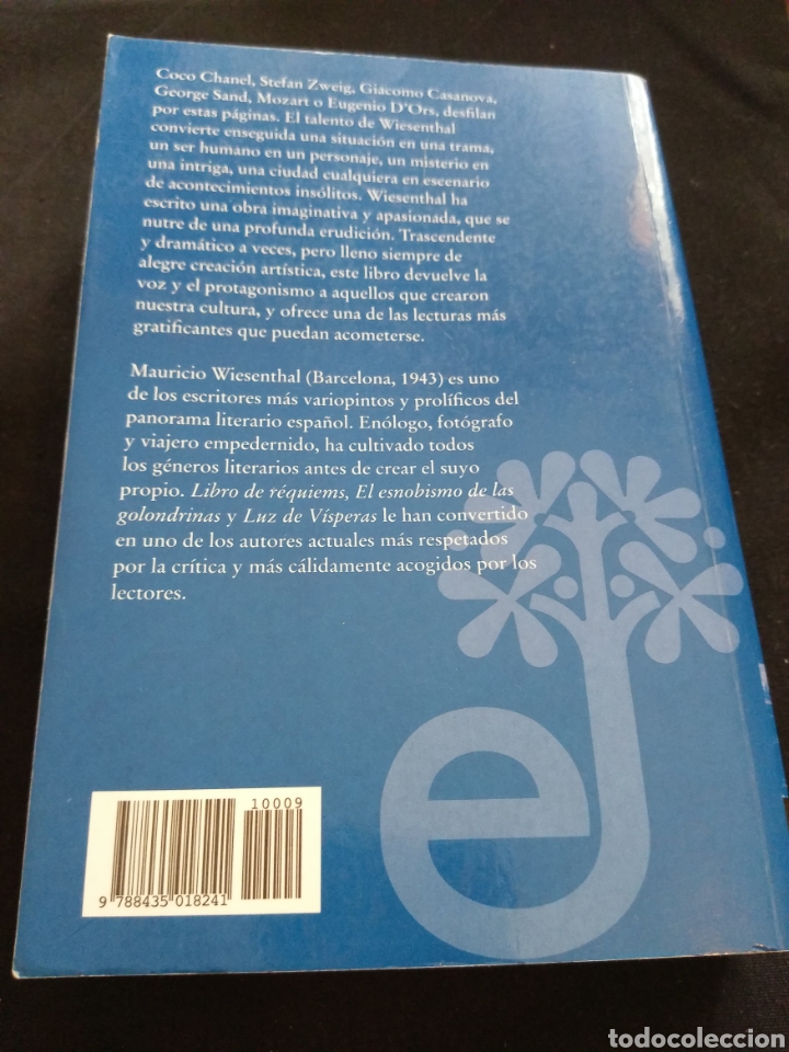 Libros: Libro de r&eacute;quiems. Mauricio Wiesenthal - Foto 2