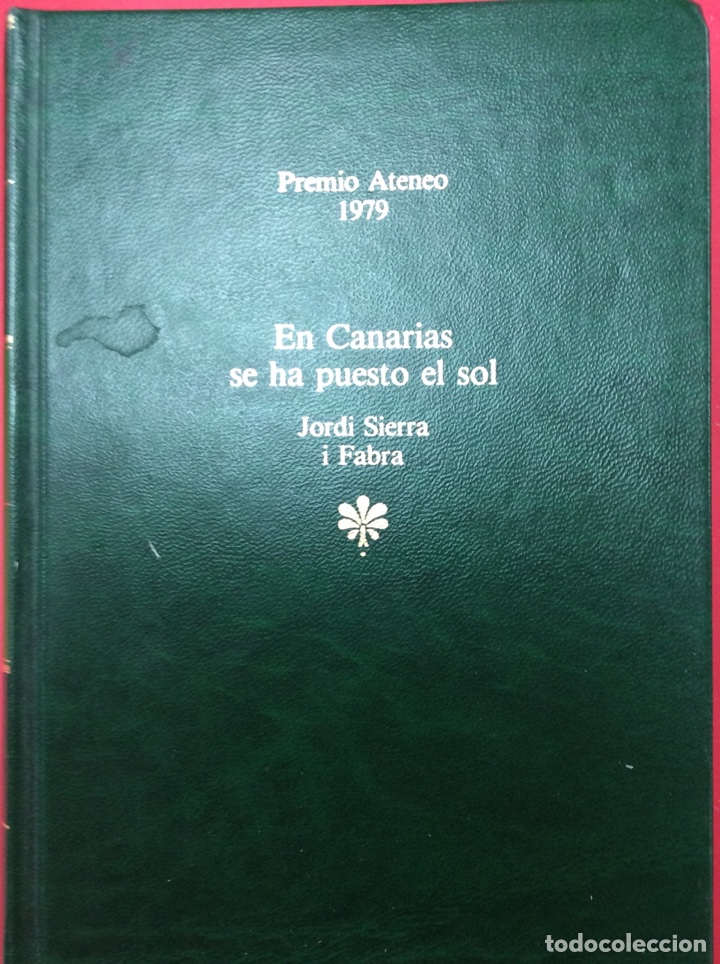 Libros: En canarias se ha puesto el sol - Foto 1