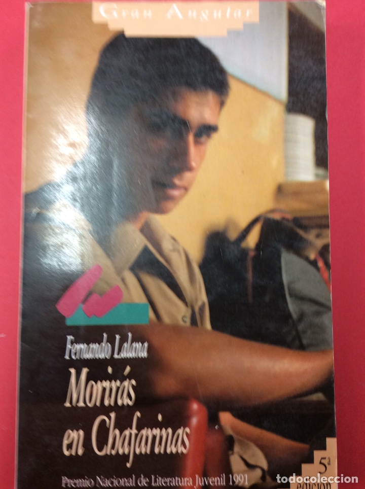 Libros: Morir&aacute;s en chafarinas - Fernando Lalana - Foto 1