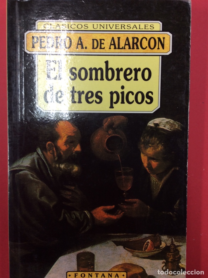 Libros: El sombrero de tres pocos - Pedro A. De Alarc&oacute;n - Foto 1