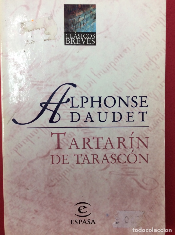 Libros: Tartar&iacute;n de tarasc&oacute;n - Alphonse Daudet - Foto 1